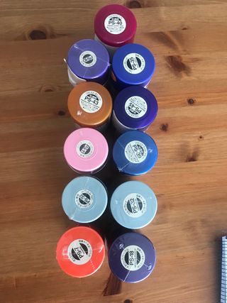 botes spray pintura Tamiya