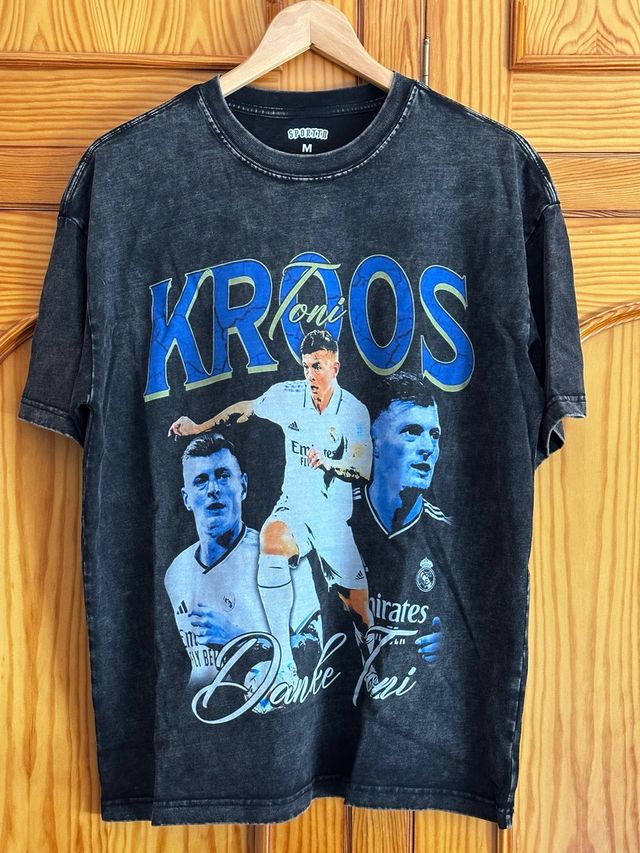 Camiseta Futbol Conmemorativa Toni Kroos