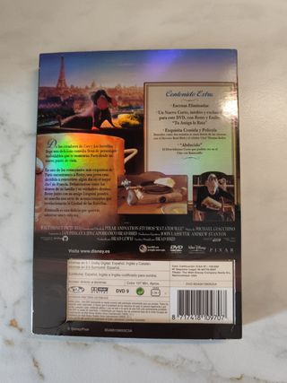 Ratatouille DVD - Disney Pixar