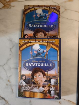 Ratatouille DVD - Disney Pixar