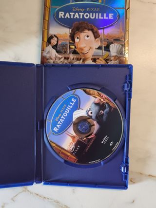 Ratatouille DVD - Disney Pixar