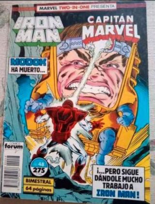 Miscelánea de comics Forum