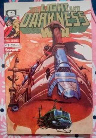 Miscelánea de comics Forum