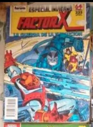 Miscelánea de comics Forum