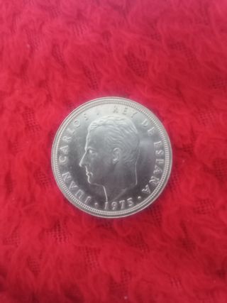 Moneda 50 pesetas España 1975