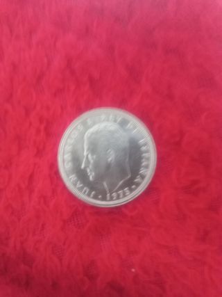 Moneda 50 pesetas España 1975