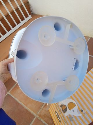 Adaptador de bañera bebe