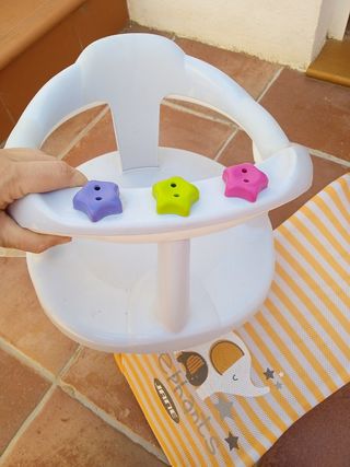 Adaptador de bañera bebe