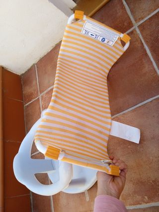 Adaptador de bañera bebe