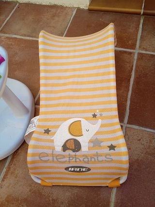 Adaptador de bañera bebe