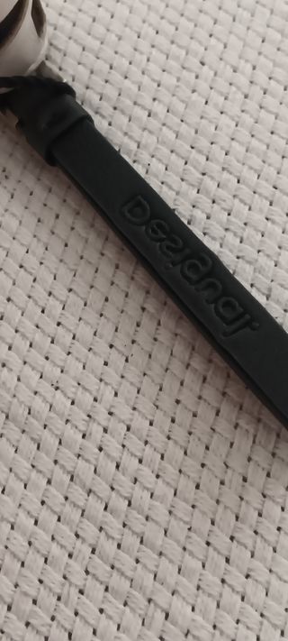 Monedero Desigual blanco-negro