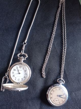 RELOJES DE BOLSILLO