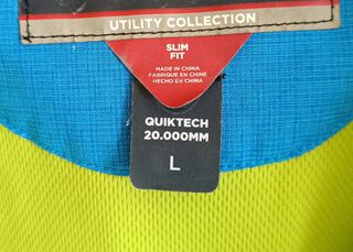 Chaqueta anorak Quicksilver Tecnica