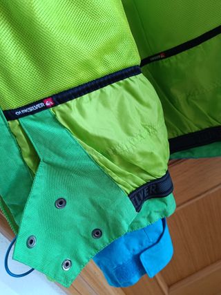 Chaqueta anorak Quicksilver Tecnica