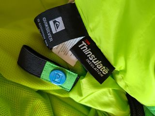 Chaqueta anorak Quicksilver Tecnica