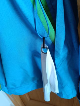 Chaqueta anorak Quicksilver Tecnica