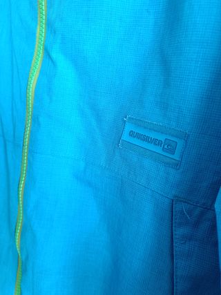 Chaqueta anorak Quicksilver Tecnica