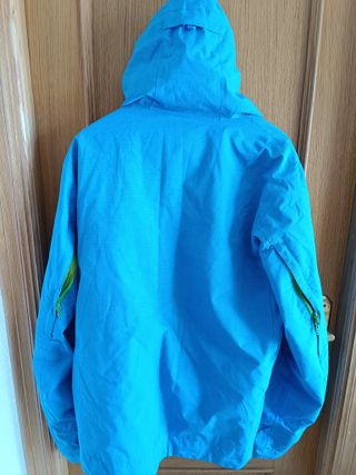 Chaqueta anorak Quicksilver Tecnica