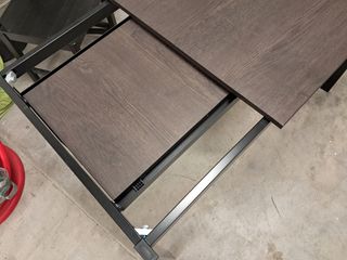 Mesa extendible con 4 sillas