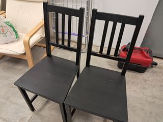 Mesa extendible con 4 sillas