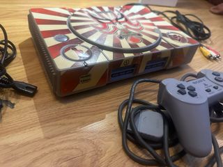 PS1 (PlayStation 1) consola EDICION ESPECIAL 
