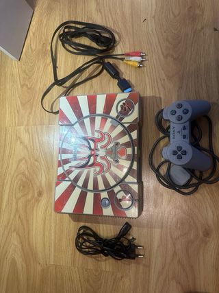 PS1 (PlayStation 1) consola EDICION ESPECIAL 