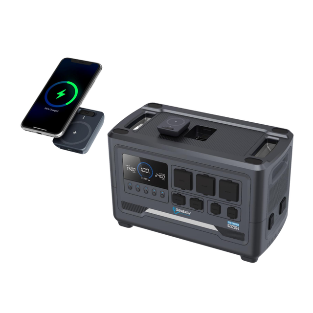 ESTACION DE ENERGIA GZE-2024 2048WH 2400W GENERGY