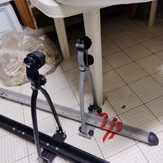 Portabici da tetto universali 2pz