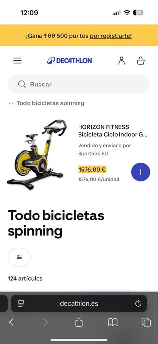 Bicicleta spining