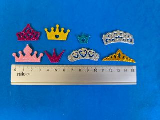 Corone glitter principesse - Eva
