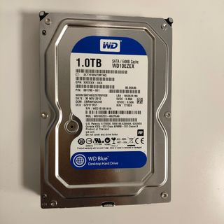 Disco Duro WD Blue 1Tb