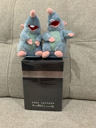 RAMZ LATTAFA SILVER