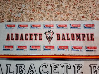 3 Bufandas Albacete Balompié