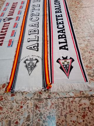 3 Bufandas Albacete Balompié