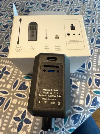 Micro compressore copertoni