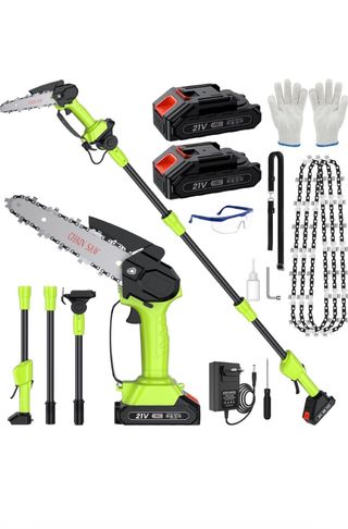 Motosierra poda telescópica 21V