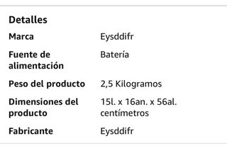 Motosierra poda telescópica 21V