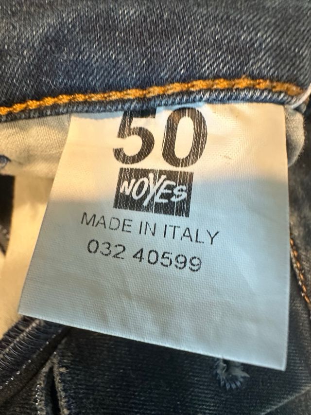 Jeans uomo taglia 50