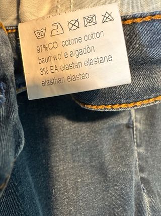 Jeans uomo taglia 50