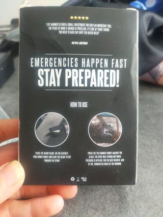 Martello frangivetro Life Hammer Beam Lab