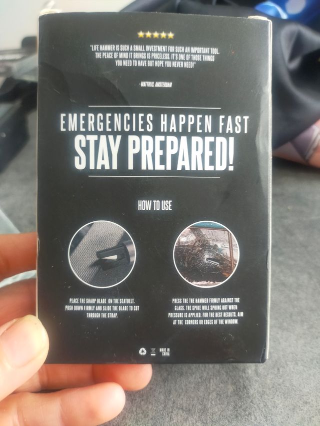 Martello frangivetro Life Hammer Beam Lab