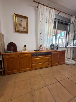 Mesa comedor madera pino 10 sillas