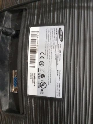 Monitor Samsung - Pantalla PC