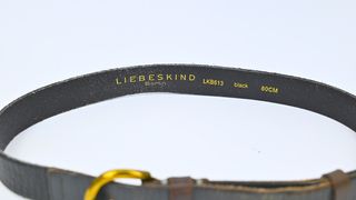 Cintura Liebeskind in pelle, 80 cm