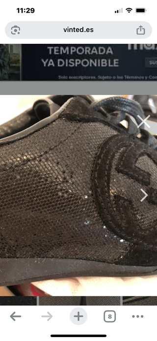 Zapatillas GUCCI