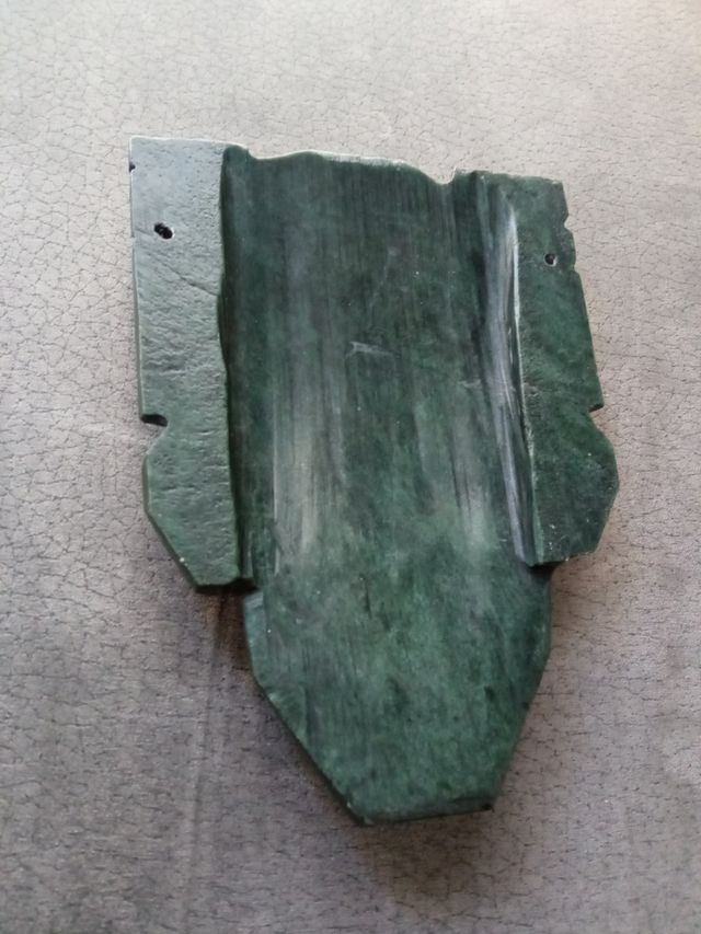 Máscara Azteca Jade