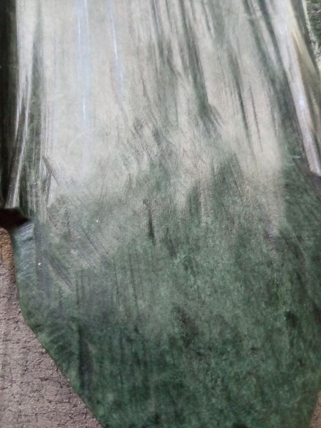 Máscara Azteca Jade