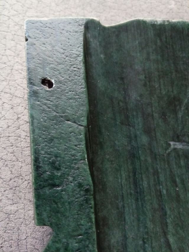 Máscara Azteca Jade