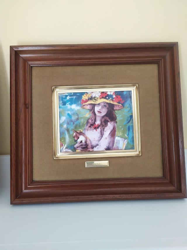 Pack de 2 cuadros esmalte al fuego