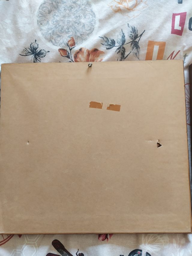 Pack de 2 cuadros esmalte al fuego